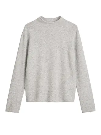 MARC O'POLO | Kaschmirpullover | grau